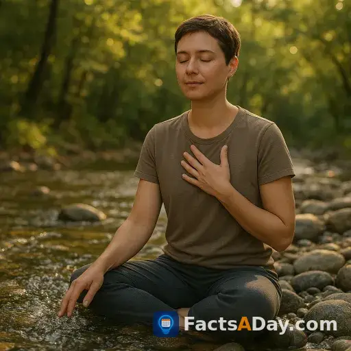 El sonido del agua corriente reduce de forma natural el ritmo cardíaco
