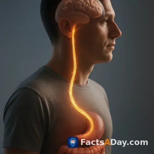 El intestino y el cerebro se comunican por una superautopista de nervios