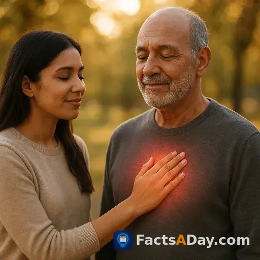 Los actos de bondad liberan químicos que protegen la salud del corazón