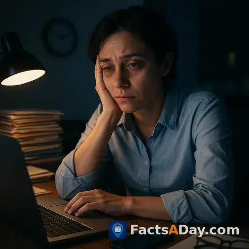 Trabajar demasiadas horas aumenta significativamente el riesgo de depresión clínica