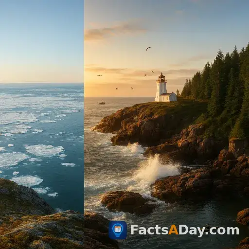 Canada has the longest coastline of any nation in the world