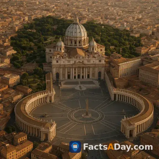 The smallest country in the world is a single city enclave