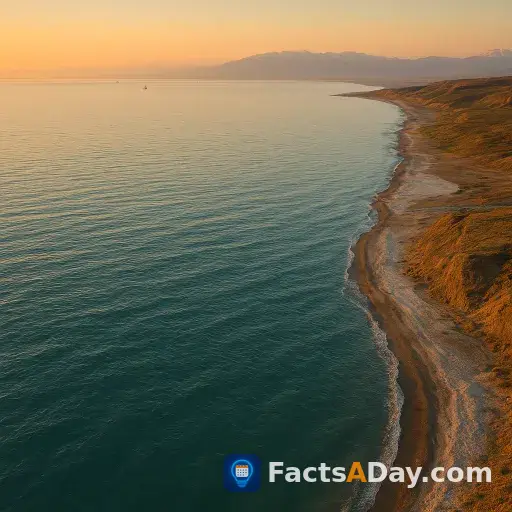 The Caspian Sea is the world's largest inland body of water
