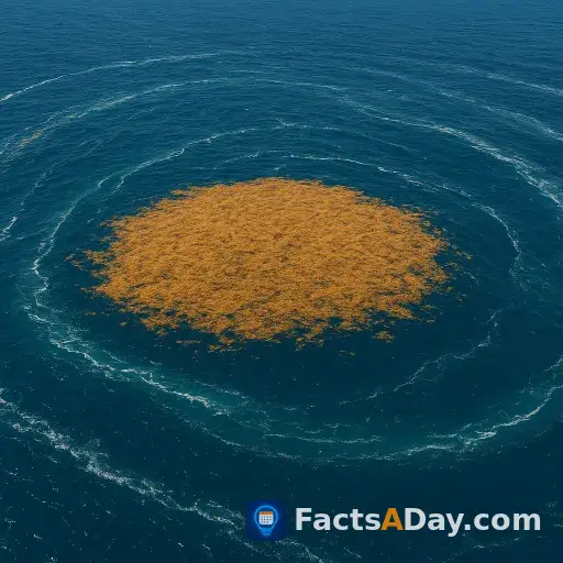 The Sargasso Sea is the only sea without any land borders