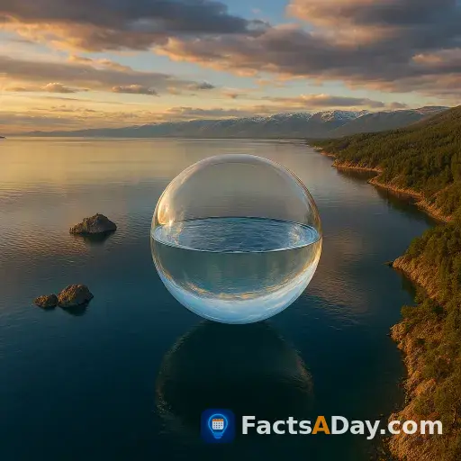 El lago Baikal contiene el veinte por ciento del agua dulce superficial del mundo