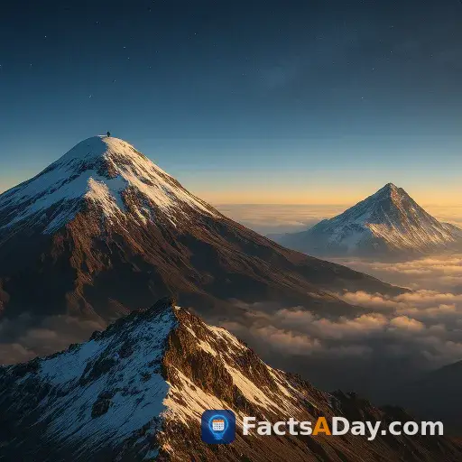 Der Chimborazo ist den Sternen technisch näher als der Everest