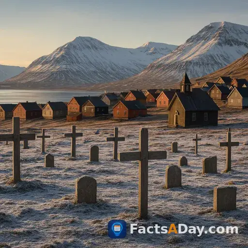A city in Norway where it is illegal to die
