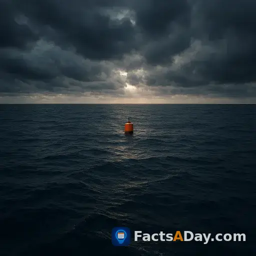 Point Nemo is the loneliest place in the ocean