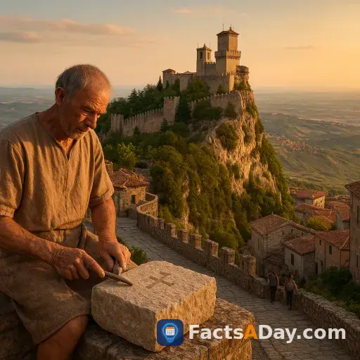 San Marino is the world's oldest surviving sovereign republic