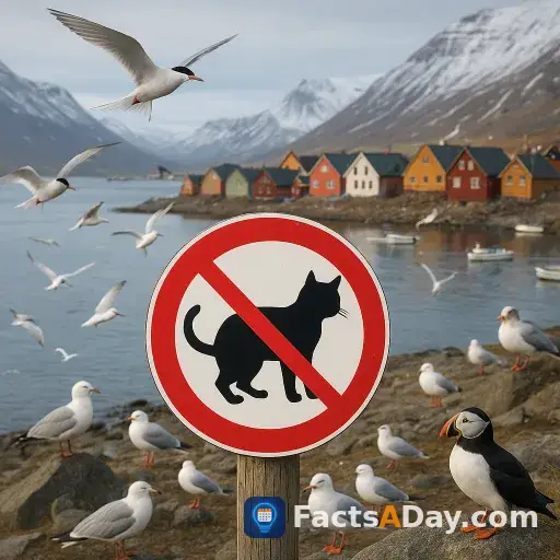 Die nördlichste Stadt der Welt verbietet Katzen zum Schutz der Vögel