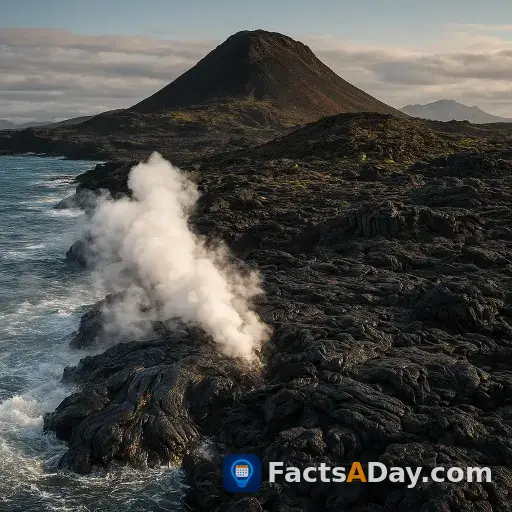 Island ist eine der jüngsten Landmassen der Erde