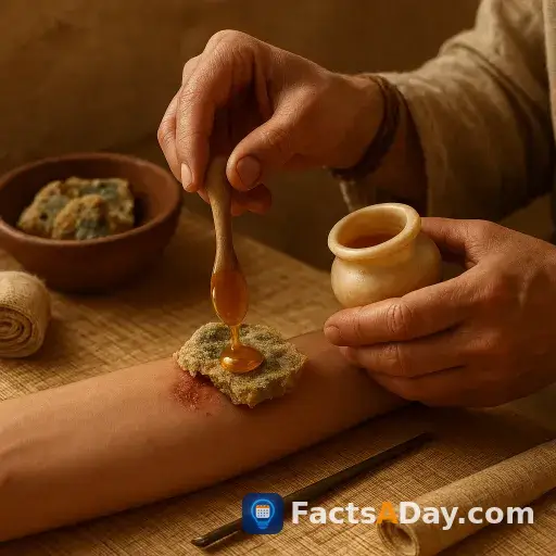 Ancient Egyptians used honey and moldy bread to treat infected wounds