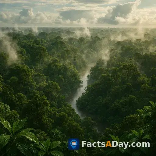 Los bosques crean su propia lluvia