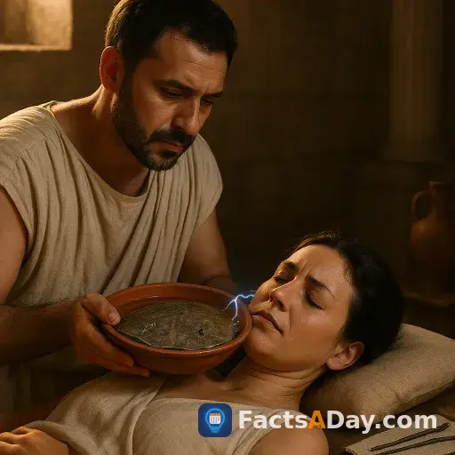 Ancient Greek doctors used live electric eels to treat migraine headaches