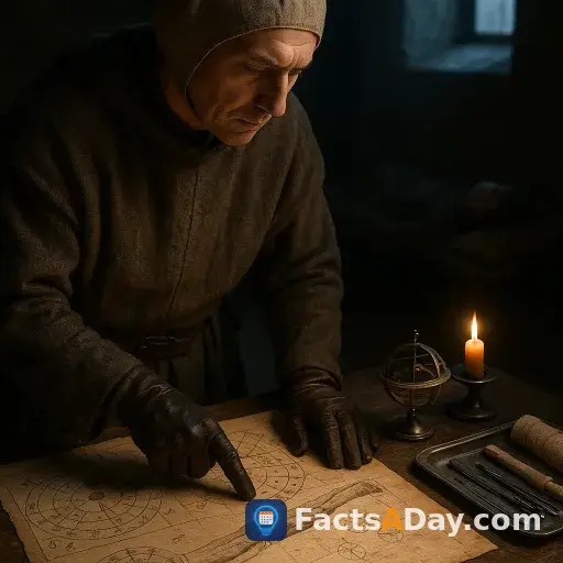 Medieval doctors believed the position of the planets influenced human surgery