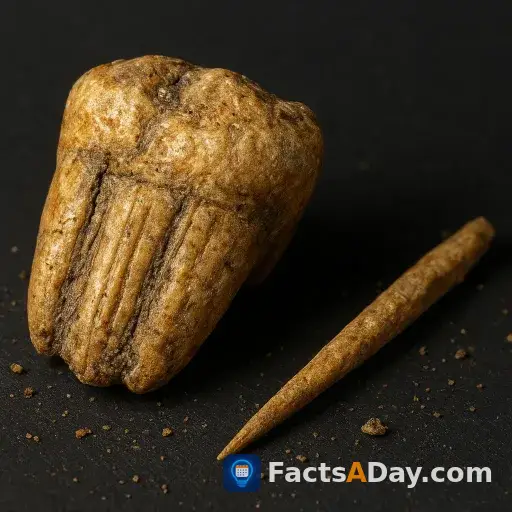 The first recorded use of a toothpick dates back to prehistoric humans