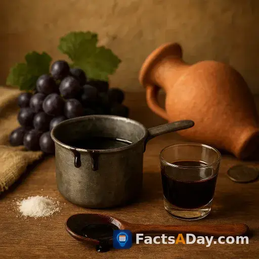 Ancient Romans used lead as a sweetener in their favorite wines