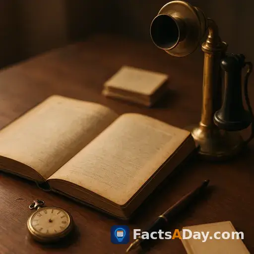 The first recorded use of the word hello was in a telephone book