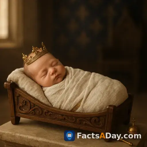 The shortest monarch in history was a baby who ruled for five days