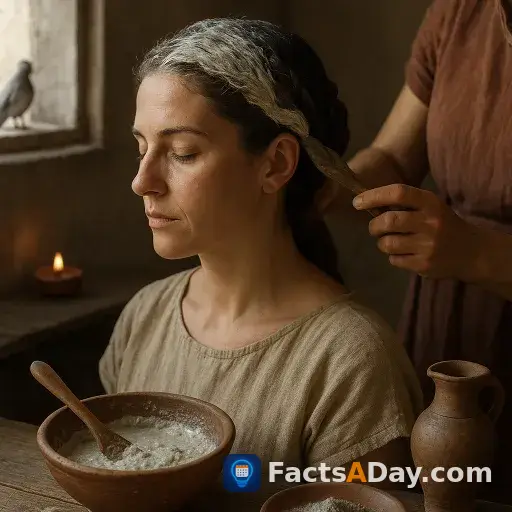 Ancient Romans dyed their hair blonde using bird droppings and ashes
