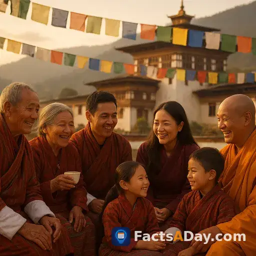 Bhutan misst nationalen Erfolg an kollektivem Glück statt an Geld