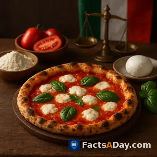 Italian law dictates the specific ingredients allowed in Neapolitan pizza