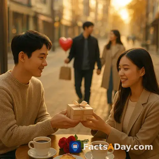 Südkoreanische Paare feiern jeden Monat einen romantischen Feiertag