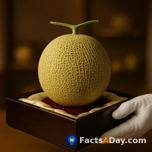 Japanese fruit parlors sell perfect melons for thousands of dollars
