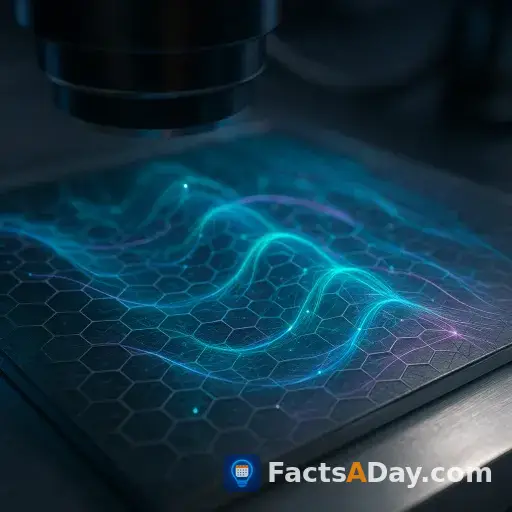 Ingenieure entdeckten, dass sich magnetische Wellen genau wie Elektronen in Graphen verhalten können