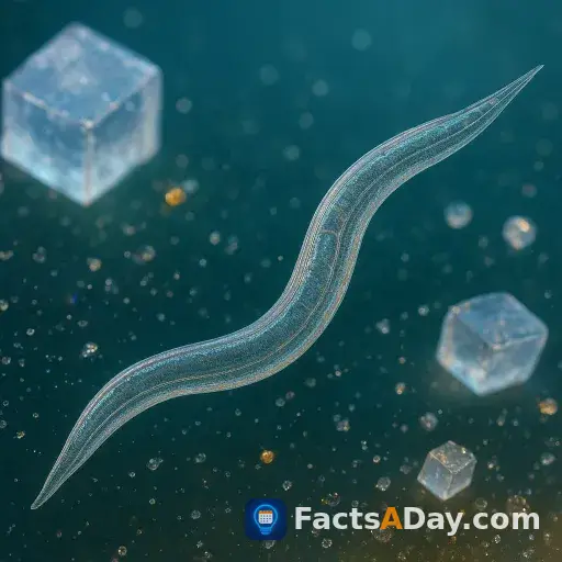 Wissenschaftler fanden einen mikroskopischen Wurm, der in extrem salzigem Wasser gedeiht