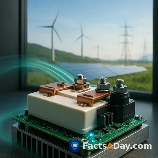 Nuevos módulos de carburo de silicio ayudan a las redes eléctricas a gestionar más energía renovable