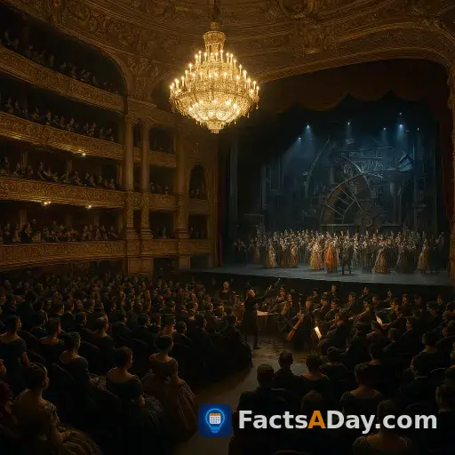 One of the most famous operas in history premiered 175 years ago today