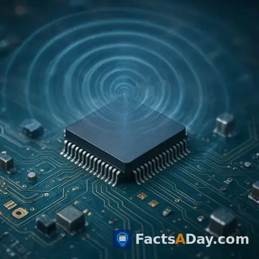 Un nuevo chip usa sonido en lugar de luz para revolucionar la tecnología inalámbrica