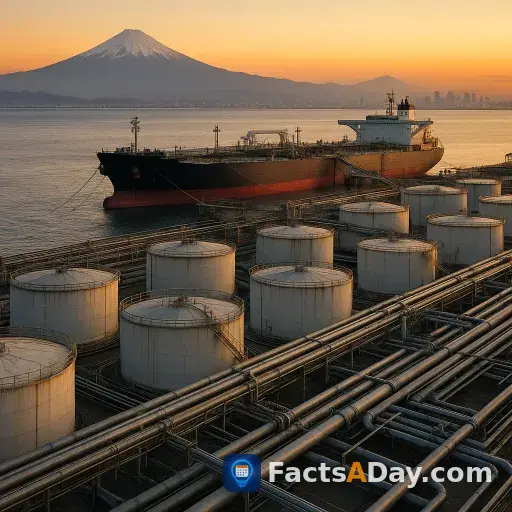 Japan unterhält eine der weltweit größten Treibstoffreserven für Versorgungsengpässe