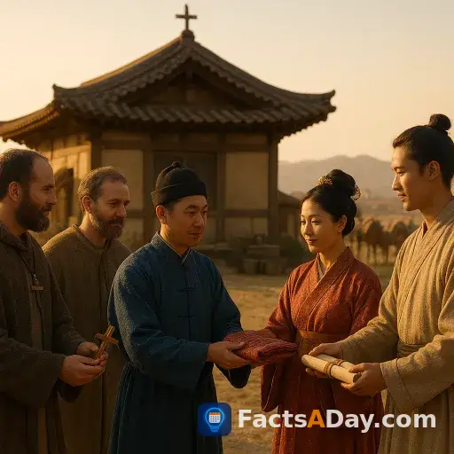 Ancient missionaries spread a version of Christianity to China over a millennium ago