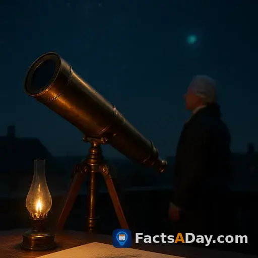 Der siebte Planet unseres Sonnensystems wurde ursprünglich für einen Kometen gehalten
