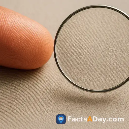Die menschliche Fingerspitze erkennt Strukturen, die zehnmal kleiner als für das Auge sichtbar sind