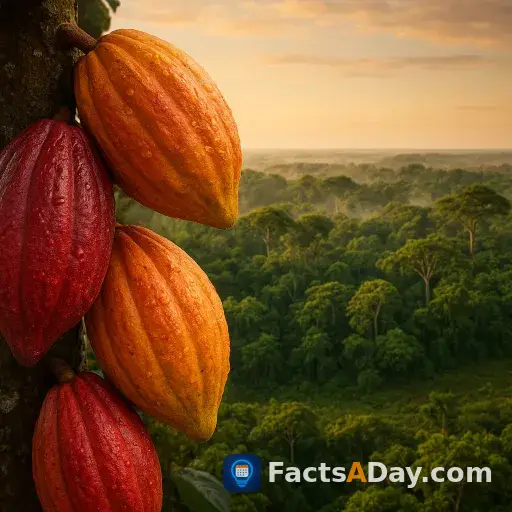 L'approvisionnement mondial en chocolat dépend d'une étroite ceinture de forêt tropicale