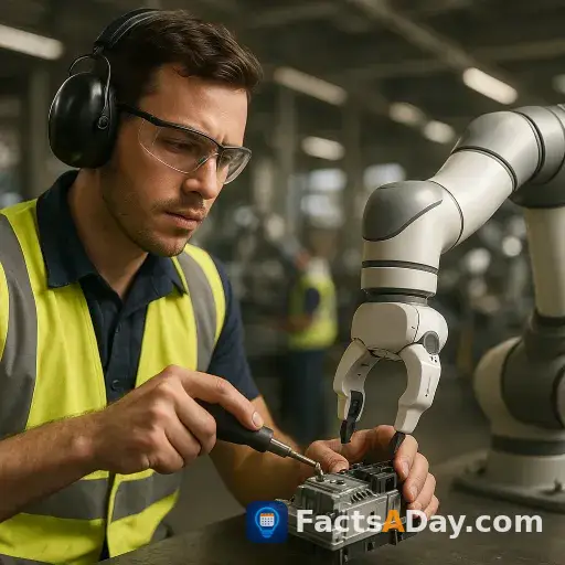 La próxima revolución industrial se centra en humanos y robots trabajando como compañeros