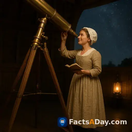 The first professional female astronomer was only four feet tall