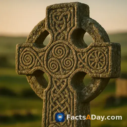 Ancient missionaries once blended pagan solar symbols to create the Celtic cross