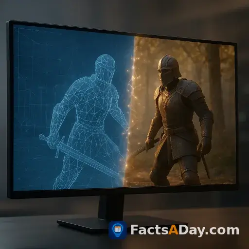 La inteligencia artificial ya puede renderizar videojuegos usando patrones aprendidos en lugar de polígonos