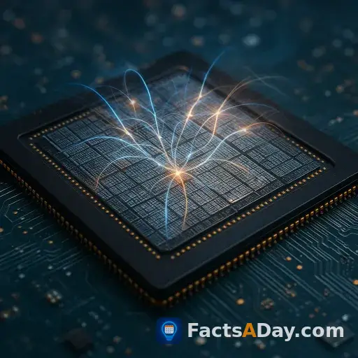 Los chips modernos usan núcleos especializados que imitan el procesamiento paralelo del cerebro