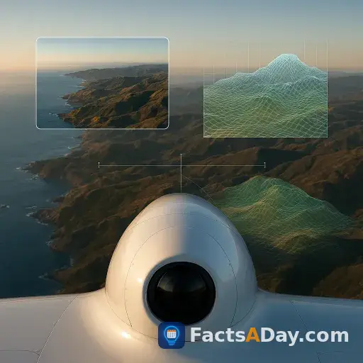 Las aeronaves pueden navegar miles de kilómetros comparando videos en vivo con mapas digitales