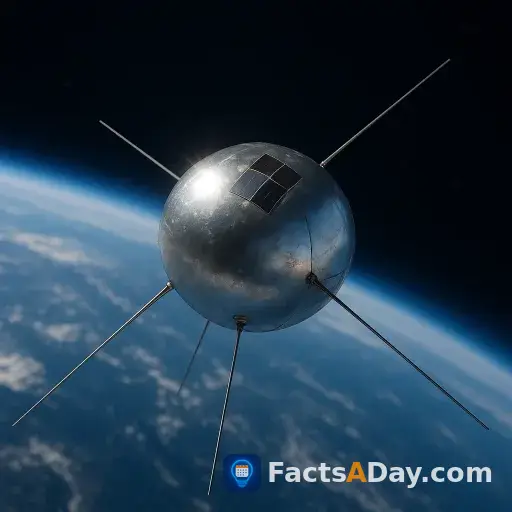Das älteste menschengemachte Objekt im All ist ein kleiner Satellit von 1958