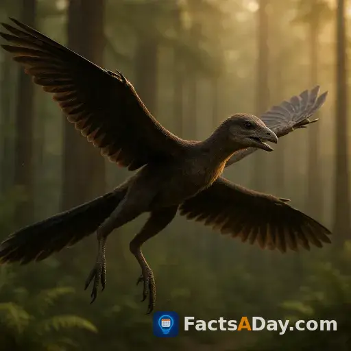 Einige antike Dinosaurier nutzten vier Flügel, um wie übergroße Papierflieger zu gleiten