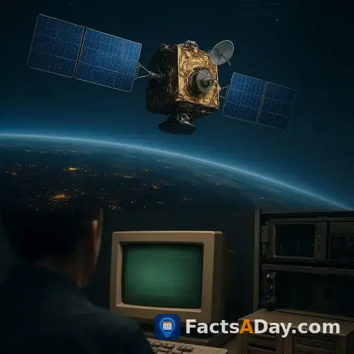 La mayoría de los satélites comerciales dependen de software antiguo que rara vez recibe parches de seguridad