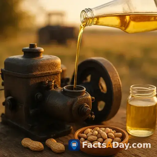 El motor diésel fue diseñado originalmente para funcionar con aceite de cacahuate y grasas vegetales