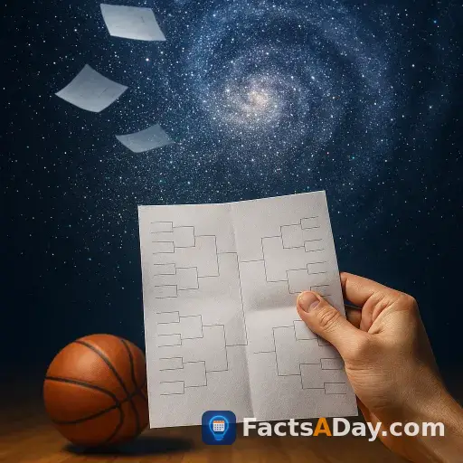 There are more possible basketball tournament brackets than atoms in the universe