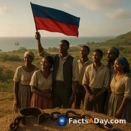In 1804, Haiti became the first nation to successfully abolish slavery through revolution
